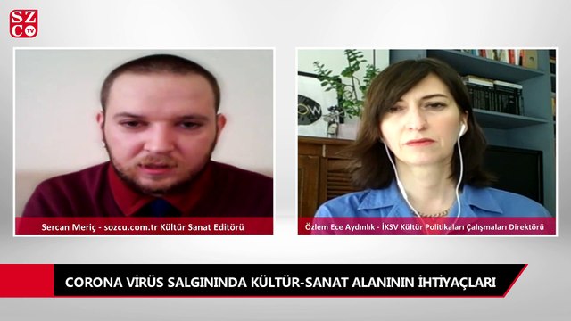 Corona virüs salgınında kültür-sanat alanının ihtiyaçları