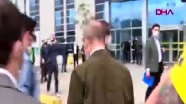 Canan Kaftancıoğlu, ifade vermek için adliyeye gitti