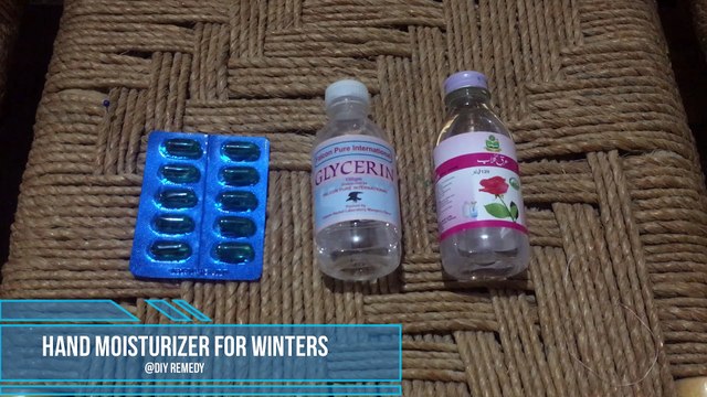 DIY - Hand Moisturizer For Winters Home Remedy
