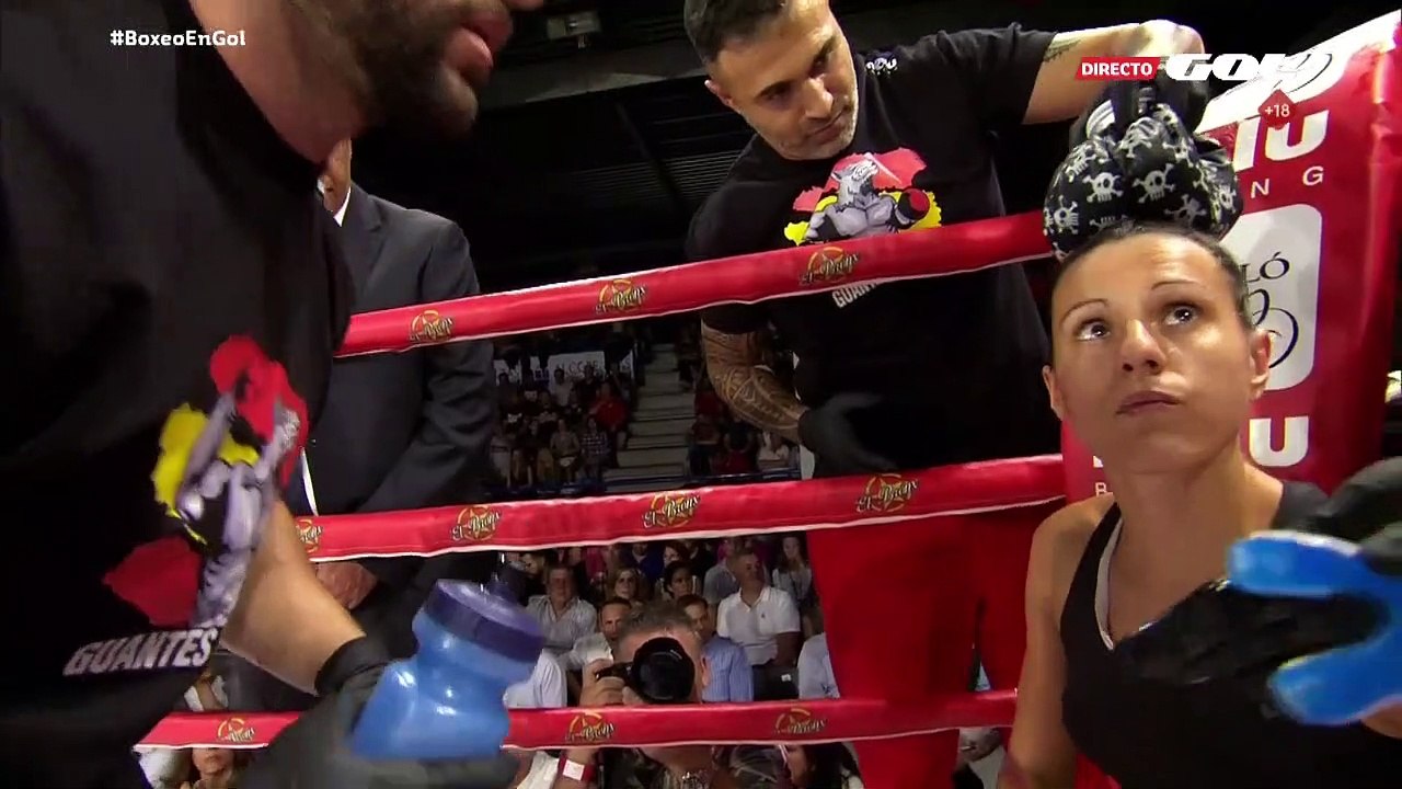Joana Pastrana vs Judit Hachbold  Full Fight