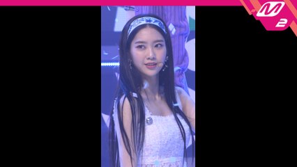 오마이걸 지호 직캠 살짝 설렜어_200430