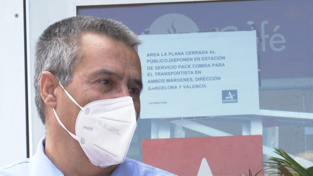 Autogrill apoya a transportistas de la AP-7 con alimentos gratuitos