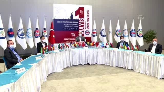 Memur-Sen Genel Başkanı Yalçın: 1 Mayıs, tarihinde ilk defa kitlelerin katılımı olmadan...