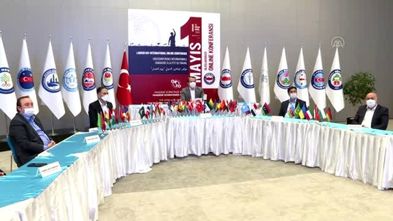 Memur-Sen Genel Başkanı Yalçın: "1 Mayıs, tarihinde ilk defa kitlelerin katılımı olmadan...