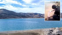 Tarım ve Orman Bakanlığı ekipleri, Konya'da baraj gölüne bırakılan Japon balıklarını yakalamak için harekete geçti