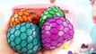 Squishy Balls Garage Microwave and Paw Patrol Giant Crayons Learn Colors wit Candy Children