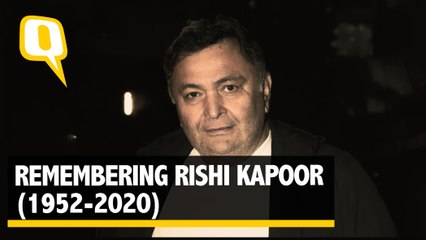 Remembering Rishi Kapoor