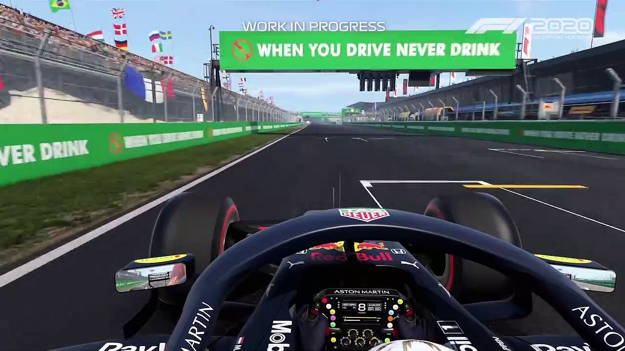 F1 2020 - Primer gameplay