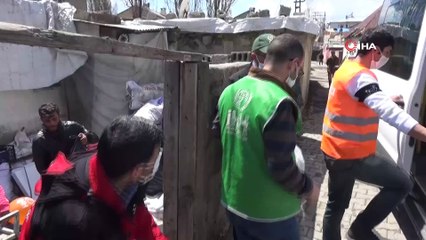 Ağrı’da Vefa Destek Grupları ulaşılmadık ev bırakmıyor