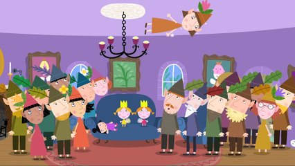 Le Petit Royaume de Ben et Holly ✨ Les vaches  ✨ Dessin animé