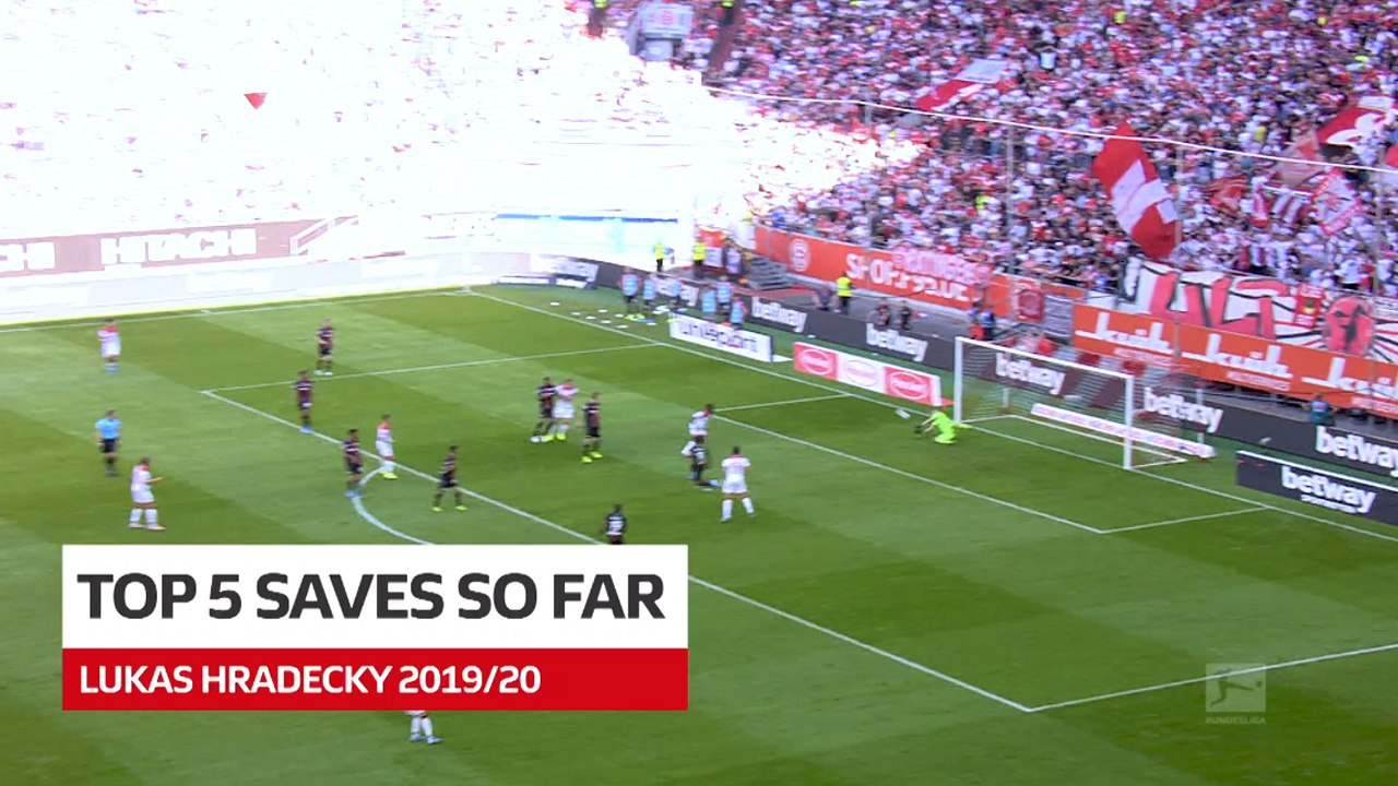 Bundesliga: Lukas Hradecky | Top 5 Saves 2019/20 So Far