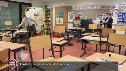 Déconfinement : les maires face à la mise aux normes sanitaires des écoles