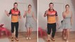 David Warner & Wife Candice Dance To Telugu Hit Song 'Butta Bomma'