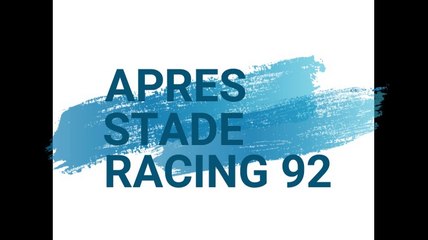 30 septembre 2018 -  stade vs racing