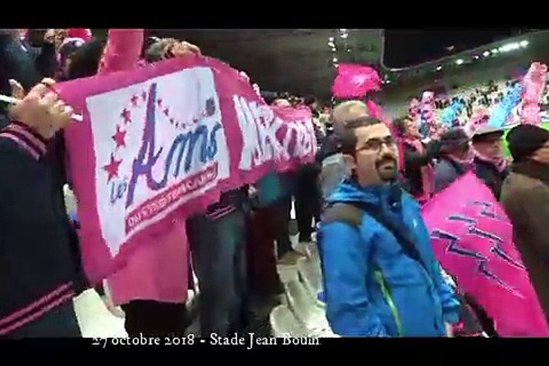 27 octobre 2018 - stade vs mhr