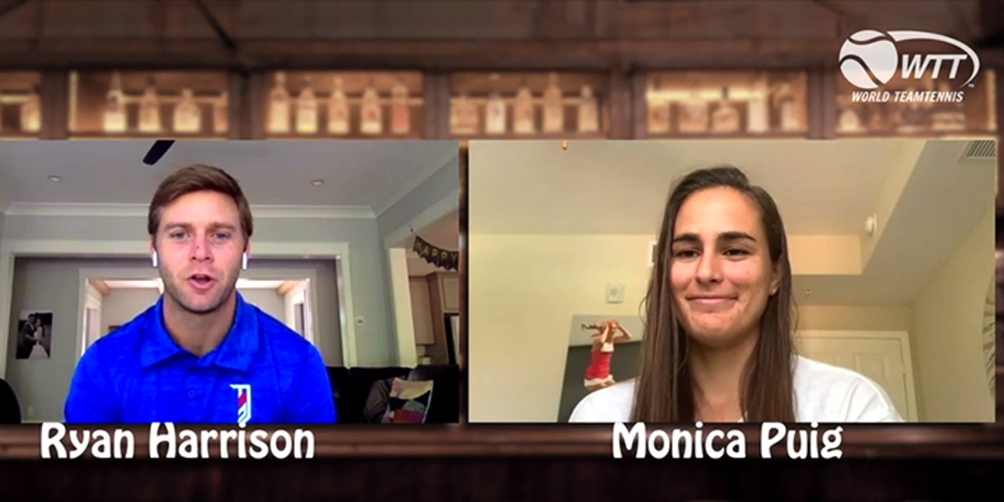Harrison's Happy Hour: Monica Puig