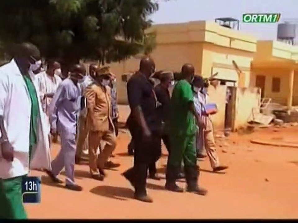 ORTM / Edition du JT de 13h du Jeudi 30 Avril 2020