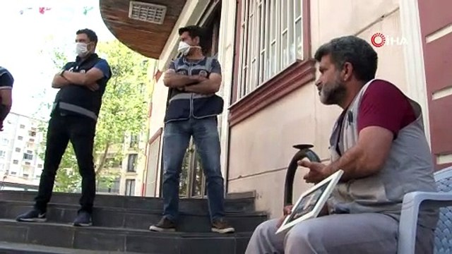 Kararlı bekleyiş devam ediyor... HDP önündeki ailelerin evlat nöbeti 241'inci gününde