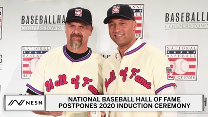 National Baseball Hall Of Fame Postpones 2020 Induction Ceremony