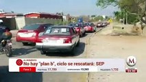 Taxistas generan bloqueos y enfrentamientos tras restricciones en Oaxaca