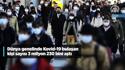 60 saniyede bugün (30 Nisan 2020)