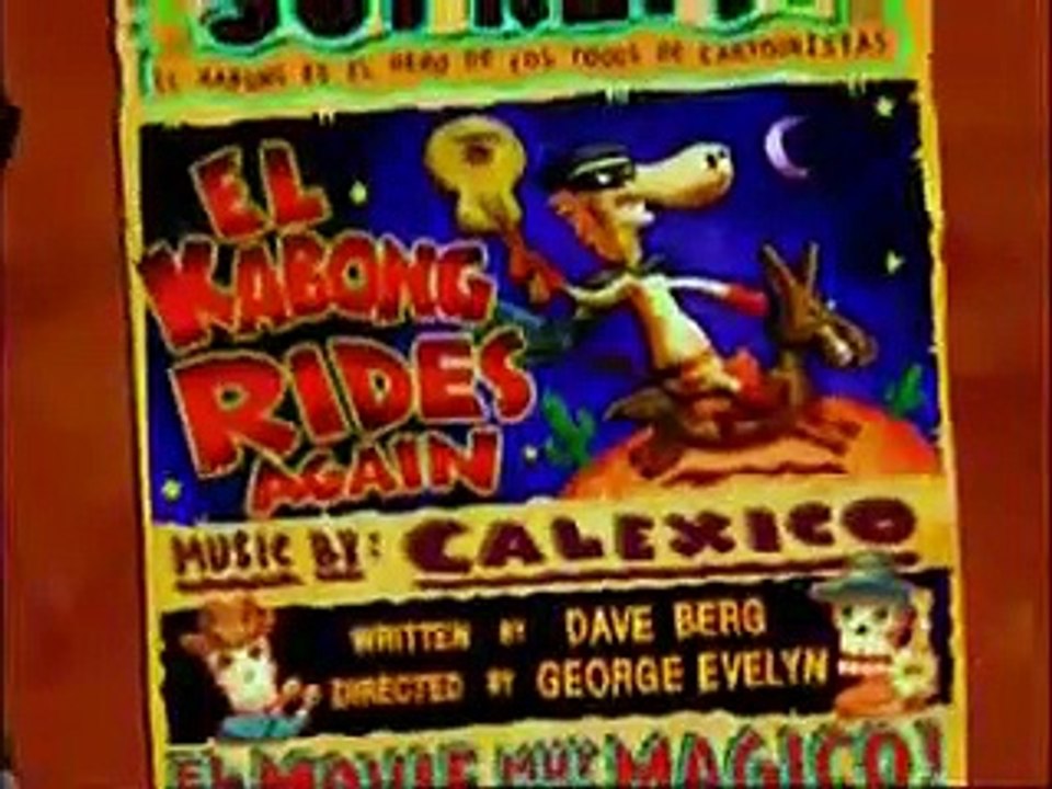 Cartoon Network Groovies - El Kabong Rides Again