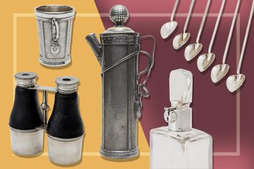 Sotheby’s Is Auctioning a Collection Prohibition-Era Drinkware Online