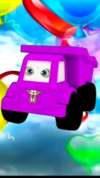 Fış fış kayıkçı kayıkçının küreği hop hop eder yüreği | Konuşan Arabalar Çocuk Şarkıları ve Tekerlemeleri