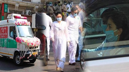 Rishi Kapoor के अंतिम संस्कार में पहुंची Family and Other Bollywood Celebs, MUST WATCH | Boldsky