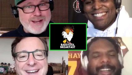 WATCH: Full Bob Saget Interview From Today's Barstool Breakfast