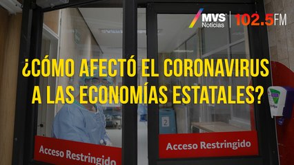 ¿Cómo afectó el coronavirus a las economías estatales?