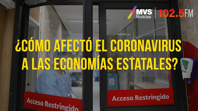 ¿Cómo afectó el coronavirus a las economías estatales?