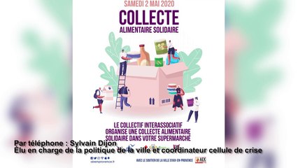 L'interview de Sylvain Dijon, coordinateur de la cellule de crise à Aix