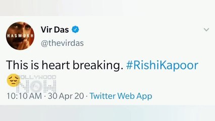 Akshay, Priyanka, Rajinikanth And Bollywood Celebs EMOTIONAL On Rishi Kapoor Passing Away At 67