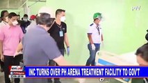 INC turns over Philippine Arena treatment facility to gov't