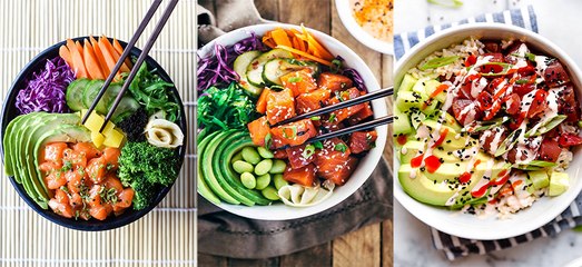 Poke Bowl: Receta para lucirte en cualquier ocasión