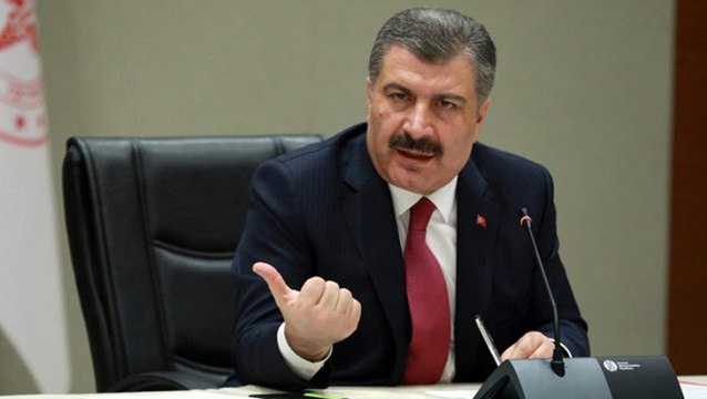 Bakan Koca, Dünya Sağlık Örgütü'ne Türkiye'nin koronavirüs mücadelesini anlattı