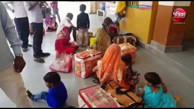 VIDEO : यहां से 44 लोगों को मध्य प्रदेश के लिए किया रवाना