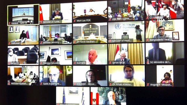 Sağlık Bakanı Koca DSÖ’ye Türkiye’nin Covid-19 mücadelesini anlattı