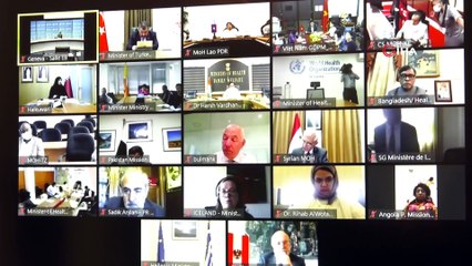 Sağlık Bakanı Koca  DSÖ’ye Türkiye’nin Covid-19 mücadelesini anlattı