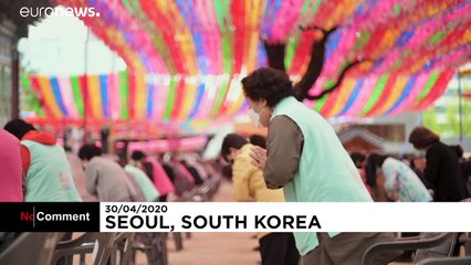 Les Sud-Coréens célèbrent l'anniversaire de Bouddha