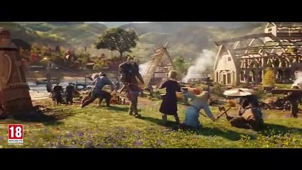- ASSASSIN'S CREED VALHALLA Trailer (2020) Vikings Video Game_