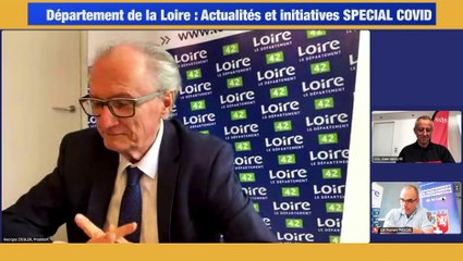 Département de la Loire : actualité et initiatives SPECIAL COVID