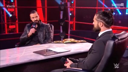 (ITA) Drew McIntyre e Seth Rollins firmano il contratto per Money in the Bank (WWE RAW 27/04/2020)