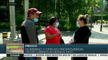México: cubrebocas se populariza pese a polémica sobre su efectividad