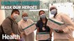 Mask Our Heroes Is Providing PPE to Hospitals During the Coronavirus Pandemic