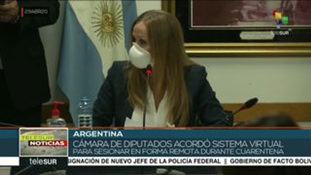 teleSUR Noticias: Aprueban proyecto de Ley para...