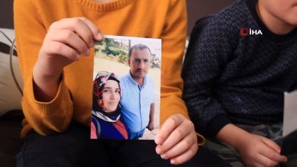 Ordulu üç çocuk  3 ay önce Cidde'ye çalışmaya giden babalarına kavuşmak istiyor