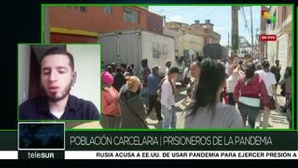 Jugada Crítica: Población carcelaria / Prisioneros de la pandemia