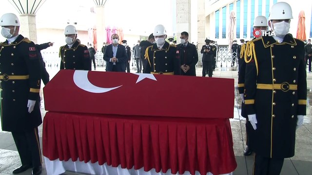Şehit Jandarma Uzman Çavuş Ankara’da son yolculuğuna uğurlandı